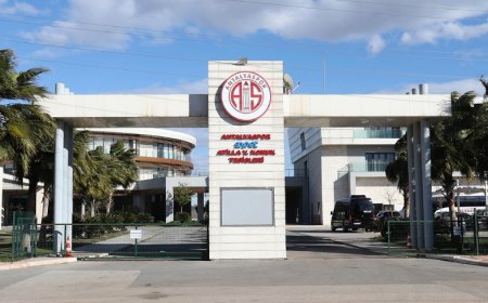 Antalyaspor'da Çifte Mutluluk