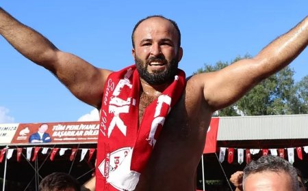 Torosların Yiğidi, Kırkpınar’ın Başpehlivanı: Orhan Okulu