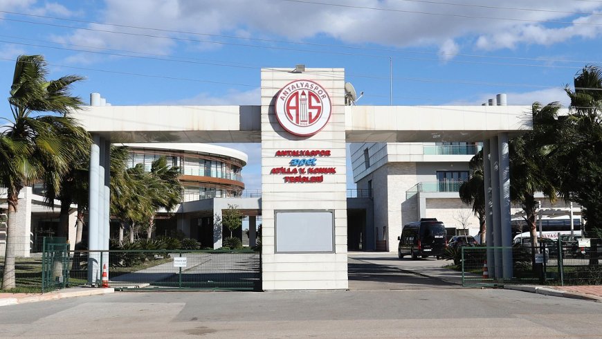 Antalyaspor A.Ş de Yoğun Mesai